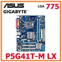 ราคา P5G41T - M LX เมนบอร์ด LGA 775 มือสอง พร้อมส่ง (18686201037)