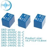 ราคา ✰free shipping 20PCS/batch of original relay SRD-05VDC-SL-C SRD-12VDC-SL-C SRD-24VDC-SL-C 5V 9V 12V (26305268010)