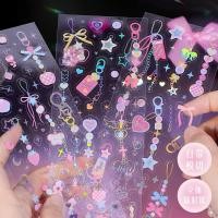 ราคา ล้างสต๊อก(0)สติกเกอร์ใสเคลือบโฮโลแกรมสำหรับตกแต่ง (27207348918)