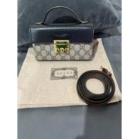 ราคา Gucci กระเป๋าสะพายไหล่ข้าง กระเป๋าถือ ขนาด Mini Bag Women Shoulder Bag / สวยน่ารัก 652683 ของแท้% สภาพใหม่ (24008415795)
