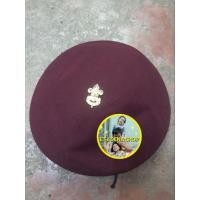 ราคา หมวกลูกเสือสามัญเบเร่ต์สีแดงเลือดหมูพร้อมเข็ม (27869599554)