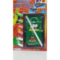 ราคา โต๊ะสนุ๊ก พร้อมลูก 16 ลูก ไม้ 2 อัน ขาโต๊ะ 6 อัน (ของเล่นเด็ก) (270695145)