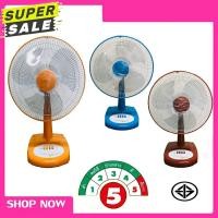 ราคา พัดลมตั้งโต๊ะ KAWA รุ่น Jumbo 16 นิ้ว ⚡ประหยัดไฟเบอร์ 5 (5835007767)