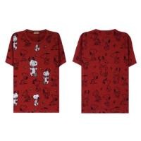 ราคา เสื้อลายสนู๊ปปี้ (Size สาวอวบ) (3313077886)