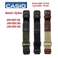 ราคา อะไหล่ทดแทน Casio AW-80V (18mm) - ผ้า/วงดนตรี -AW-80 (18189108042)