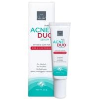 ราคา Vitara anti acne duo serum ขนาด 15 กรัม เซรั่ม ผิวหน้าเรียบเนียน กระจ่างใส ไม่อุดตันผิว (1ขวด) (28906102590)
