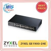 ราคา ZYXEL GS1900-24E 24-port GbE Smart Managed Switch (28274820432)