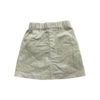 ราคา UNIQLO Kids กระโปรงลูกฟูกเด็กมือสอง (25511241472)