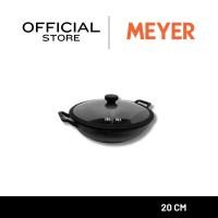 ราคา MEYER CAST IRON Wok กระทะเหล็กหล่อ แข็งแรงทนทาน ขนาด 20 CM. (48187-C) (7679260044)