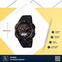 ราคา นาฬิกาข้อมือ Casio รุ่น AQ-S800W-1B2VDF นาฬิกาข้อมือผู้ชาย -ดำ (Black) (648986888)