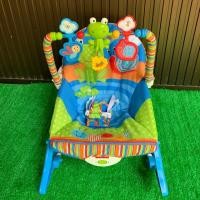 ราคา เปลโยก fisherprice มือ 2 สภาพดี (6917558411)