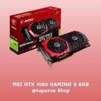 ราคา การ์ดจอ MSI GTX 1060 GAMING X 6GB [กล่องครบ] | เล่นเกมแรง ราคาถูก พร้อมเล่น [มือสอง สภาพดี ใช้งานปกติ] (15749350250)