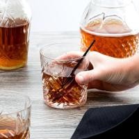 ราคา Arcoroc เซ็ทแก้วเหล้าคริสตัล 2 ใบ หรูหรา Broadway Old Fashioned 300 ml (6437509954)