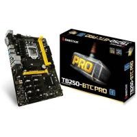 ราคา BIOSTAR เมนบอร์ด รุ่น TB250 - BTC PRO LGA1151 : 12 Card ประกัน 3 ปี (843928318)