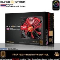 ราคา PSU (80+ Bronze) Tsunami Black Strom 750W. (1984177933)