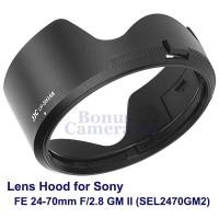 ราคา ฮู้ดเลนส์โซนี่ FE 24-70mm F2.8 GM II Lens (SEL2470GM2) replaces Sony ALC-SH168 Lens Hood (27132068155)