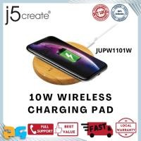 ราคา J5create JUPW1101W เครื่องชาร์จไร้สาย 10W (29762226320)