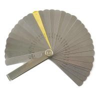 ราคา พร้อมส่งฟิลเลอร์เกจ ตัวตั้งวาล์ว ตั้งวาล์วไอดี ไอเสีย ฟิลเลอร์เกจ 32ใบ 32 BLADE Feeler Gauge ฟีลเลอร์เกจ 32 ใบ (8307892001)