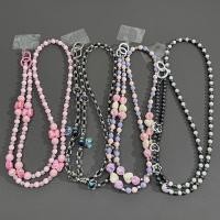 ราคา แฟชั่นโบว์รักลูกปัดโทรศัพท์มือถือเชือกแขวน กระเป๋าสะพายข้าง แขวนโซ่กระเป๋าจี้ (24033627197)