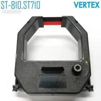 ราคา ผ้าหมึกเครื่องตอกบัตร VERTEX ST-810,ST710 (3368304422)