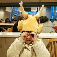 ราคา พร้อมส่ง! หมวกไก่งวงขยับได้ หมวกแฟนซี พร็อบถ่ายรูป (18547774846)