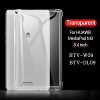 ราคา เคสซิลิโคนกันกระแทก Huawei MediaPad M3 8.4 BTV-W09 BTV-DL09 transparent coque rubber back cover flexible bumper funda (6471526281)