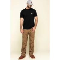 ราคา ☆ สินค้ามือหนึ่ง ☆ CARHARTT เสื้อยืดคอกลม (16075794169)