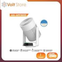 ราคา Aconatic เครื่องฟอกอากาศ Air Purifier รุ่น AN-APF2655 กรองฝุ่น PM2.5/แบคทีเรีย ไวรัส ฝุ่นขนาดเล็ก (รับประกัน 1 ปี) (29524676262)