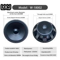 ราคา (2ดอก) ดอกลำโพง 18นิ้ว LXJ W-18002 (2000W) ลำโพง18นิ้ว โครงเหล็กหล่อ ดอกลำโพง 18 นิ้วกลางแจ้ง (24807398144)