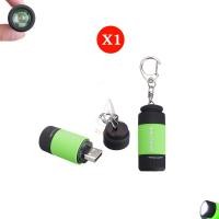 ราคา ช้อปปิ้งอินดี้ SALE ไฟฉายจิ๋ว พวงกุญเเจไฟฉายจิ๋ว แบบชาร์ต USB ไฟฉายพวงกุญแจเล็ก ไฟฉายพวงกุญแจกันน้ำได้กะทัดรัด (11122895761)