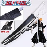 ราคา JAPAN ดาบซามูไร คาตานะ จากเรื่อง Bleach บลีช เทพมรณะ ดาบฟันวิญญาณ Shikai ชิไค Katana Samurai รุ่น 83006 ความยาว 108 cm (1818869424)