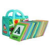 ราคา ของเล่นเสริมพัฒนาการ Flash Card บัตรคำศัพท์แบบผ้า#163 (592481376)