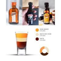 ราคา จัดset 3 ชิ้น B52 Kahlua coffee 50ml ครีมนม Baileys Irish 50 ML และ Cointreau Premium French orange 50ml รสส้ม (21972049564)