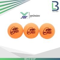 ราคา ลูกปิงปอง FBT ลูกปิงปองFBT เทเบิลเทนนิสFBT 3 ลูก สินค้าคุณภาพ (6800277377)