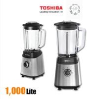 ราคา TOSHIBA เครื่องปั่นโถแก้ว1,000 วัตต์ รุ่น BL-T100G ขนาด 1.5 ลิตร (21262868660)