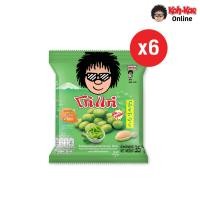 ราคา โก๋แก่โนริวาซาบิ 10 บาท 35g 1เเพ็ค(6ซอง) (16321977973)