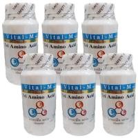 ราคา Vital-M Tri Amino Acidชนิดแคปซูล 60แคปซูล/กระปุก (6กระปุก) (323753653)