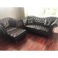 ราคา SOLD!!! โซฟาทรงสวยคลาสสิค..สีดำ (7446089252)