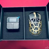 ราคา (พร้อมส่ง)Wlmouse Beast X mouse สีทอง-ดำ(Gold-black) (ทักเเชทลดได้อีก) (24530143715)