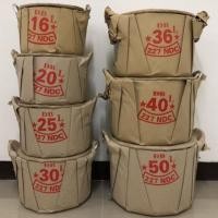 ราคา หม้อเวียดนาม หม้ออลูมิเนียม หม้อแกง หม้อหุงต้ม หม้อต้ม (ทรงสูง) นำเข้าจากเวียดนาม ขนาดปริมาตร 16/20/25/30/36/40/50 ลิตร (2319040698)