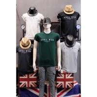 ราคา เสื้อยืดผู้ชายSupertees ลายNEW YORKกลับหัว (5087023035)