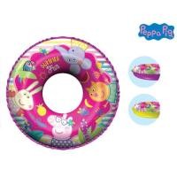 ราคา Peppa pig-SJR ห่วงยางว่ายน้ำ ห่วงยางเป่าลม ขนาด 30 นิ้ว สุจิโรจน์ (1855742471)