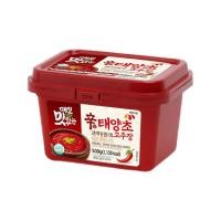 ราคา [ของแท้] 신태양초고추장 Maeil Shin Gochujang (โคชูจัง พริกแกงเกาหลี) 500g (18078981518)