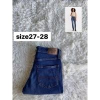 ราคา กางเกงยีนส์ Slim Skinny แท้% มือสอง (26883084317)
