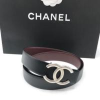 ราคา NEW Chanel Reversible Belt 3cm (2657355460)