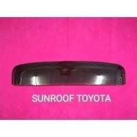 ราคา บังแร็ค บังยูนิการ์ดซันรูฟ Uniguard Sunroof toyota Starlet (12274582661)