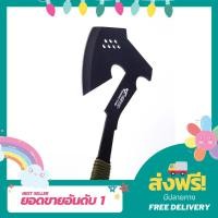 ราคา ขวานสแตนเลสขนาดพกพา ขวาน ขวานตัดไม้ ขวานเล็ก ขวานเดินป่า มีดเดินป่า แคมป์ปิ้ง Stainless Steel Camping Axe (9719213146)
