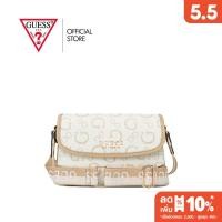 ราคา Guess กระเป๋า รุ่น HG961620 NICHOLE FLAP CROSSBODY สีขาว (26026784239)