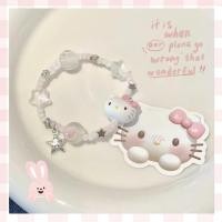 ราคา สร้อยข้อมือคิตตี้น่ารักเชือกมือแมวคิตตี้ทอมือ (27580287261)