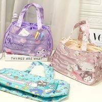 ราคา {maybest} Sanrio My Melody Drawstring Lunch Bag Kuromi Cinnamoroll Multifunctional Storage Bag Handbag Picnic Bag {TH} (25143159152)